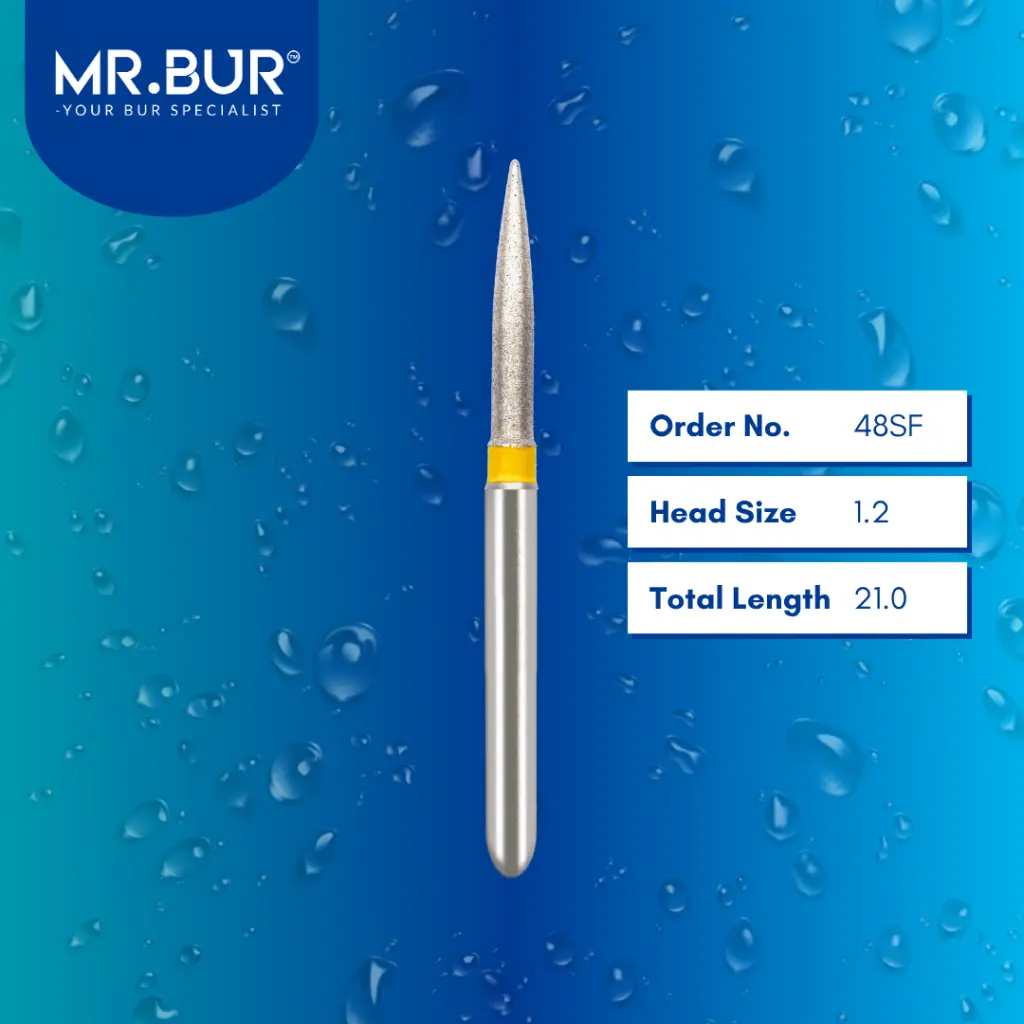 Flame-Super-Fine-Finishing-Diamond-Bur-48SF.webp