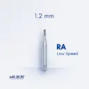 RA DIAMONDS BUR ROUND WITH COLLAR