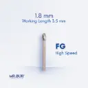 CF379.314.018 FINISHING CARBIDE EGG