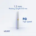 FG SUPER FINE TAPER FLAT END
