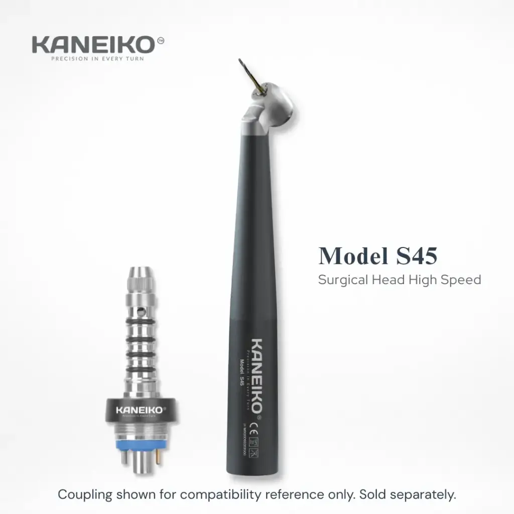 KANEIKO 45°  REVERSE AIR TITANIUM HANDPIECE S DESIGN 