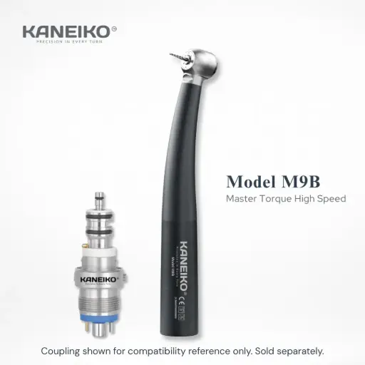 [MODEL M9B] KANEIKO MASTER HEAD TITANIUM HANDPIECE B DESIGN 