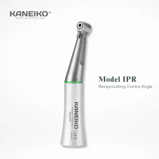 [MODEL IPR] KANEIKO 4:1 RECIPROCATING CONTRA ANGLE HANDPIECE EXTERNAL WATER PIPE LINE + PUSHROD
